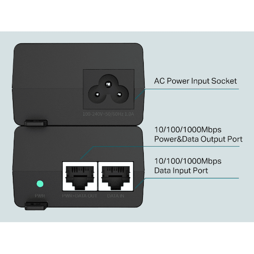 TP-Link TL-POE160S PoE+ Injector 3
