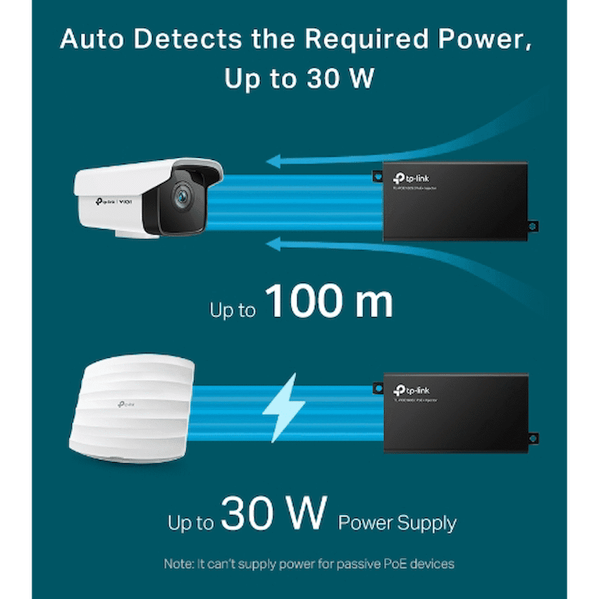 TP-Link TL-POE160S PoE+ Injector 4
