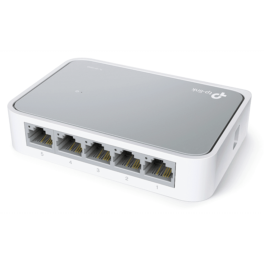TP-Link TL-SF1005D 5-Port 10/100Mbps Desktop Switch 1
