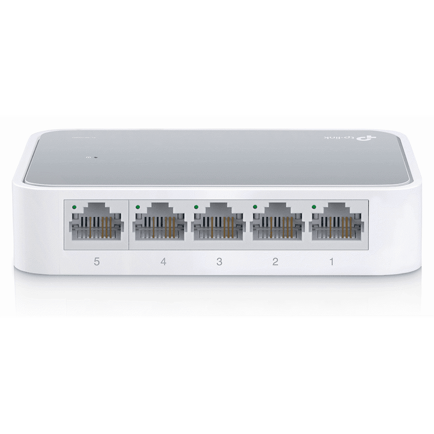 TP-Link TL-SF1005D 5-Port 10/100Mbps Desktop Switch 2