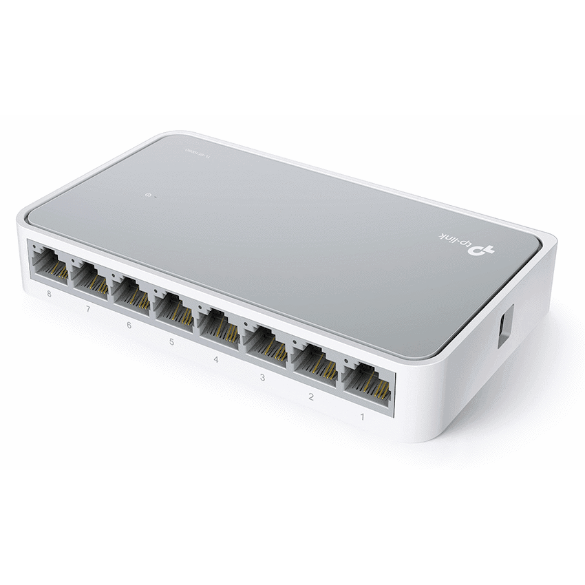 TP-Link TL-SF1008D 8-Port 10/100Mbps Desktop Switch 1