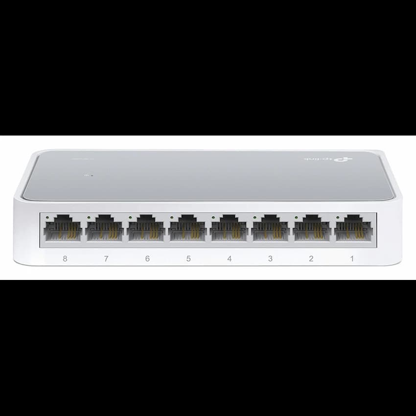 TP-Link TL-SF1008D 8-Port 10/100Mbps Desktop Switch 2