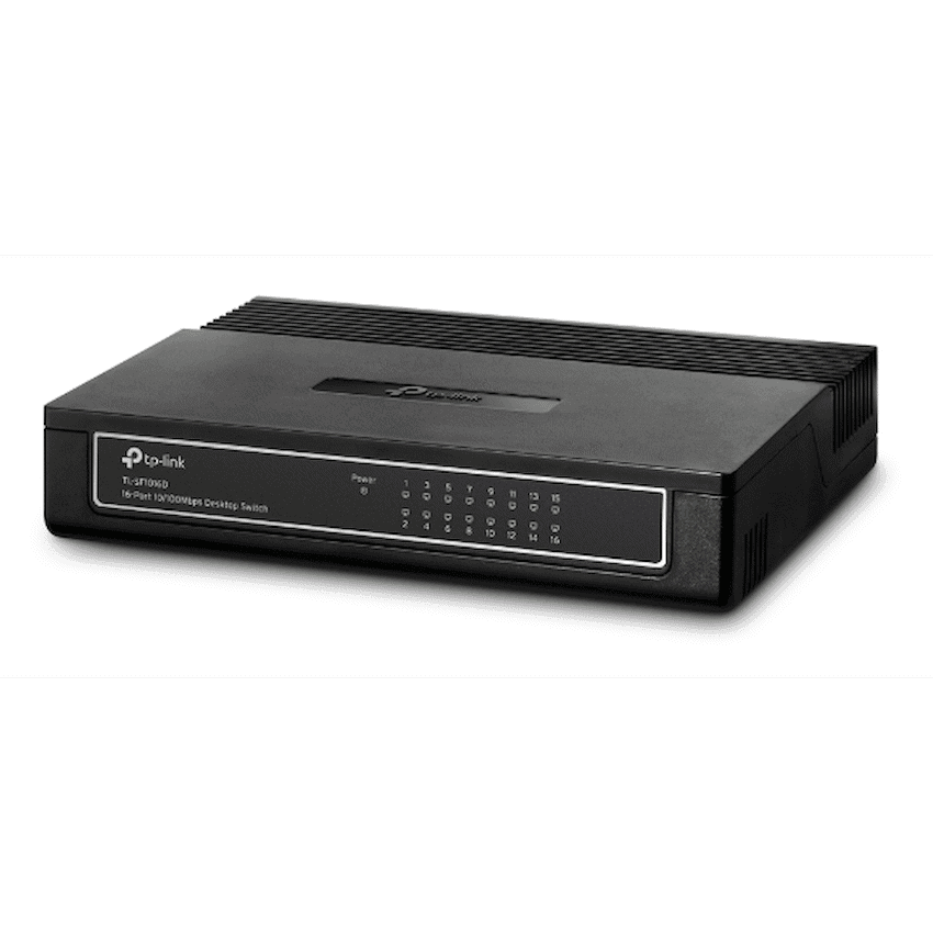 TP-Link TL-SF1016D 16-Port 10/100Mbps Desktop Switch 2