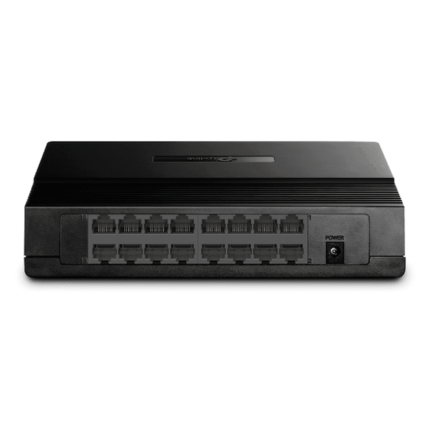 TP-Link TL-SF1016D 16-Port 10/100Mbps Desktop Switch 3