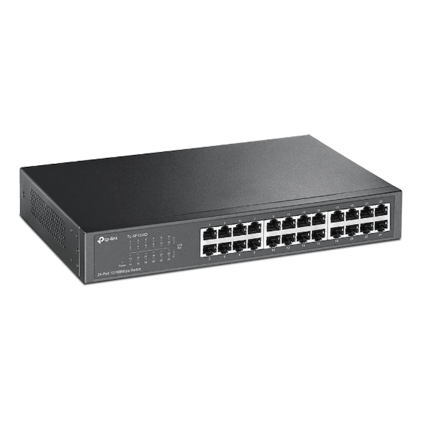 TP-Link TL-SF1024D 24-Port 10/100Mbps Desktop/Rackmount Switch 1