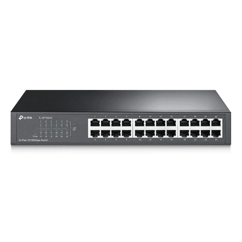 TP-Link TL-SF1024D 24-Port 10/100Mbps Desktop/Rackmount Switch 2