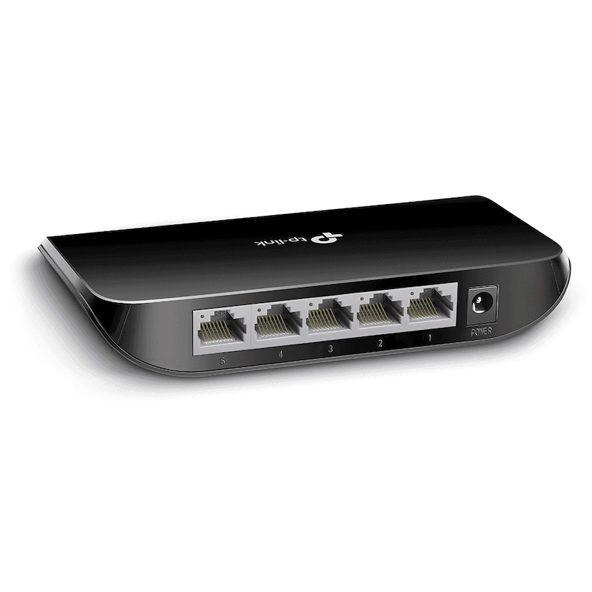 TP-Link TL-SG1005D 5-Port Gigabit Desktop Switch 6