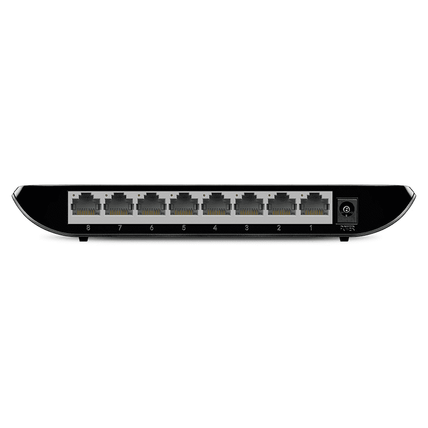 TP-Link TL-SG1008D 8-Port Gigabit Desktop Switch 4