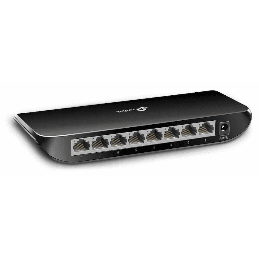 TP-Link TL-SG1008D 8-Port Gigabit Desktop Switch 5