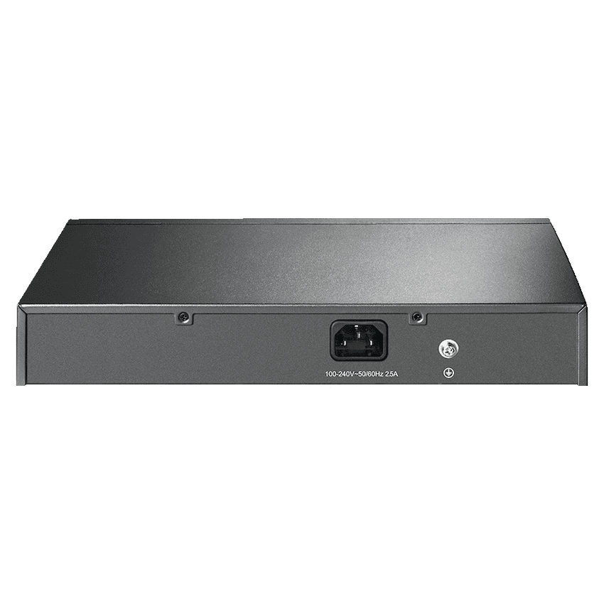 TP-Link TL-SG1008MP 8-Port Gigabit Desktop/Rackmount Switch with 8-Port PoE+ 3
