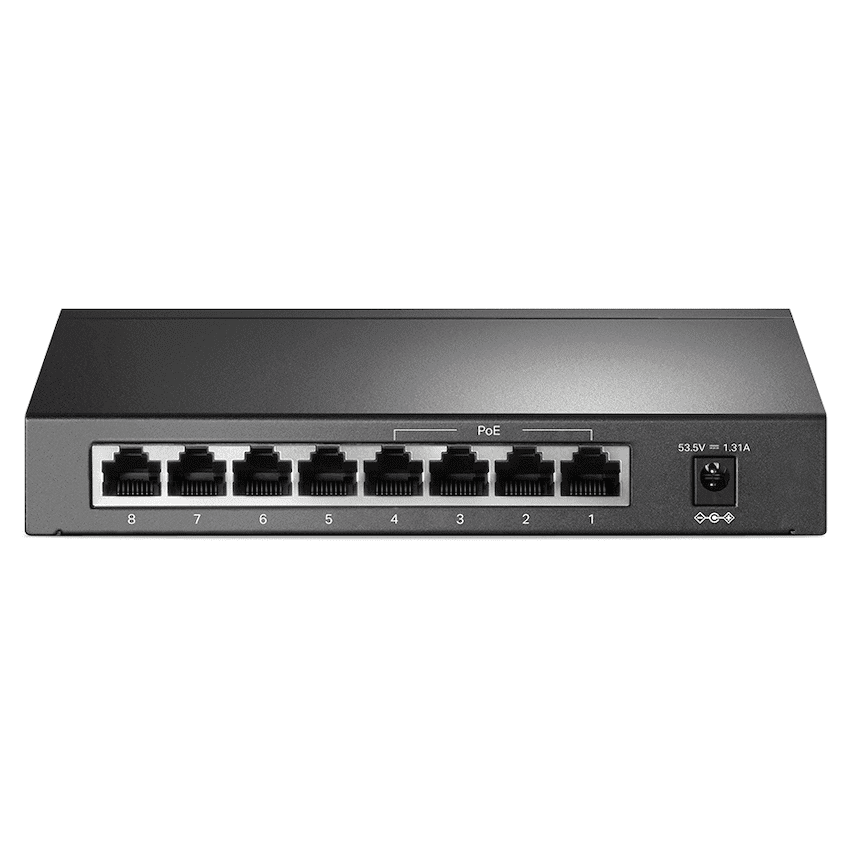 TP-Link TL-SG1008P 8-Port Gigabit Desktop POE Switch 2