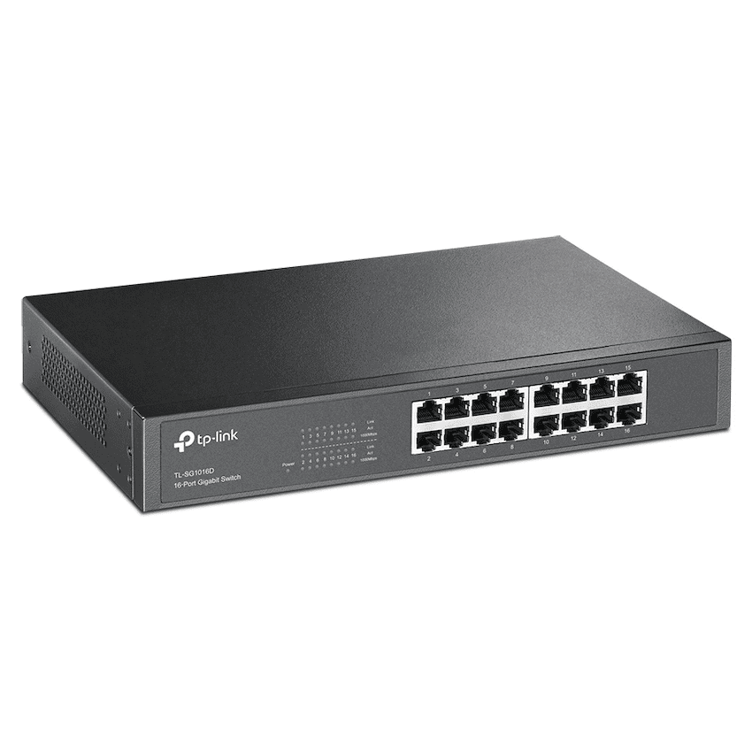 TP-Link TL-SG1016D 16-Port Gigabit Switch 1