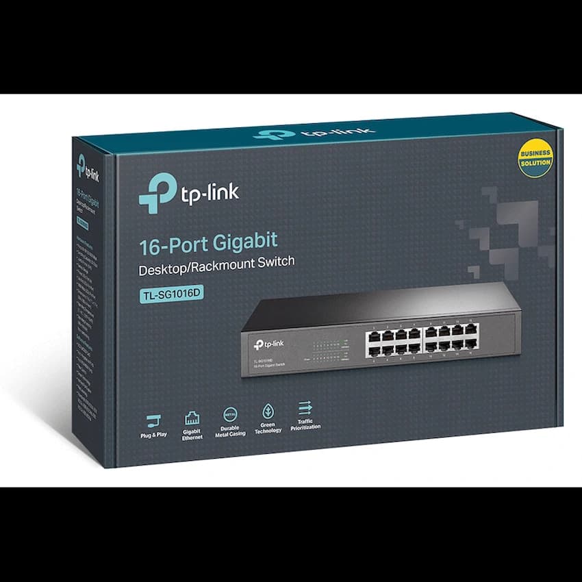 TP-Link TL-SG1016D 16-Port Gigabit Switch 3
