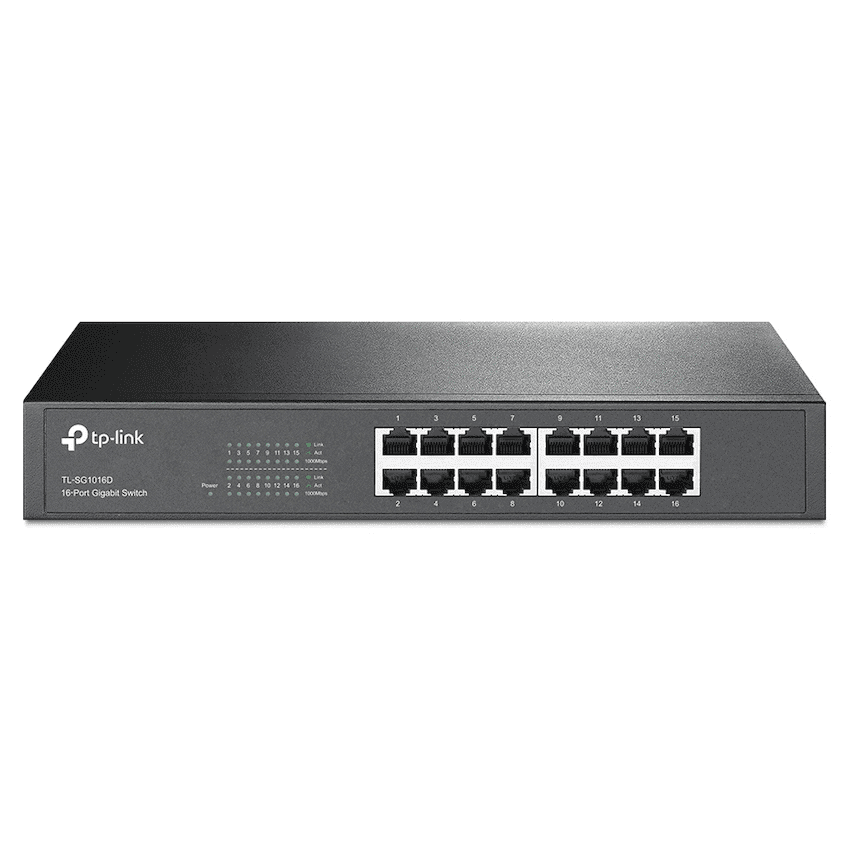 TP-Link TL-SG1016D 16-Port Gigabit Switch 2