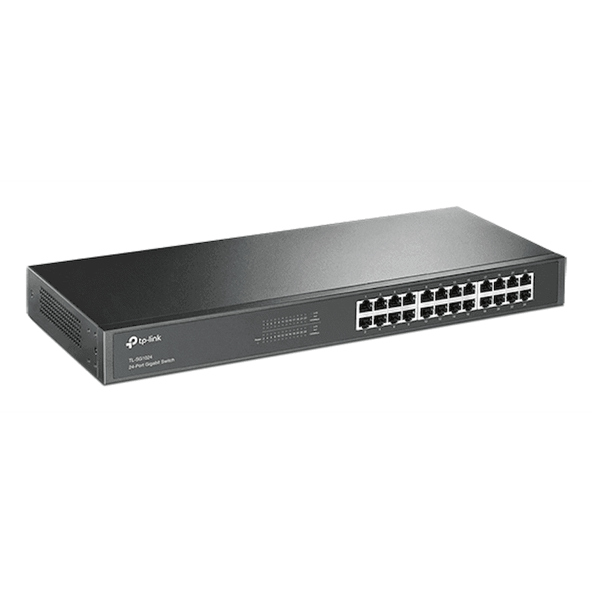 TP-Link TL-SG1024 16-Port Gigabit Rack-Mount Switch 1