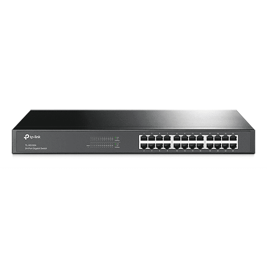 TP-Link TL-SG1024 16-Port Gigabit Rack-Mount Switch 2