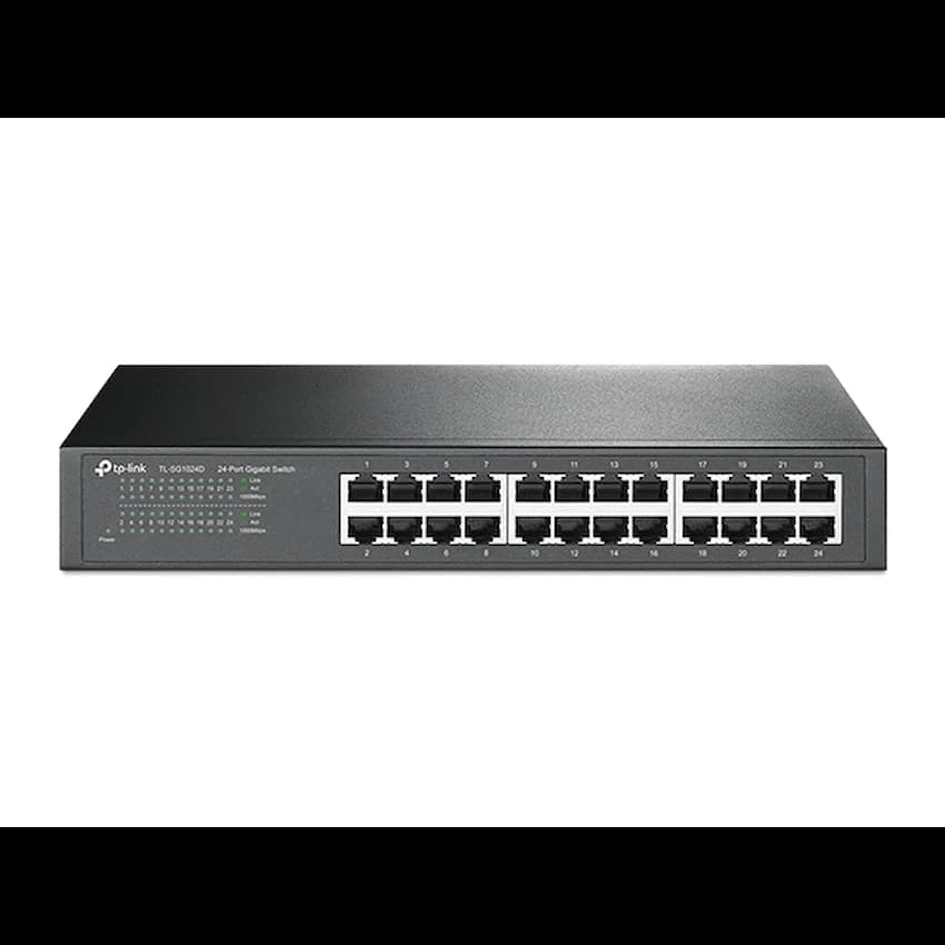 TP-Link TL-SG1024D 24-Port Gigabit Switch 1