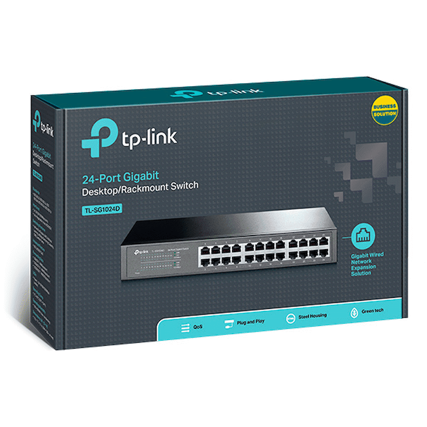 TP-Link TL-SG1024D 24-Port Gigabit Switch 2