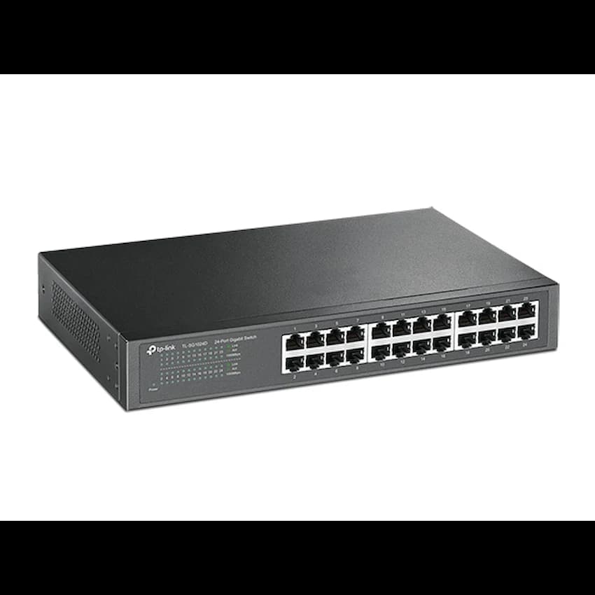 TP-Link TL-SG1024D 24-Port Gigabit Switch 3