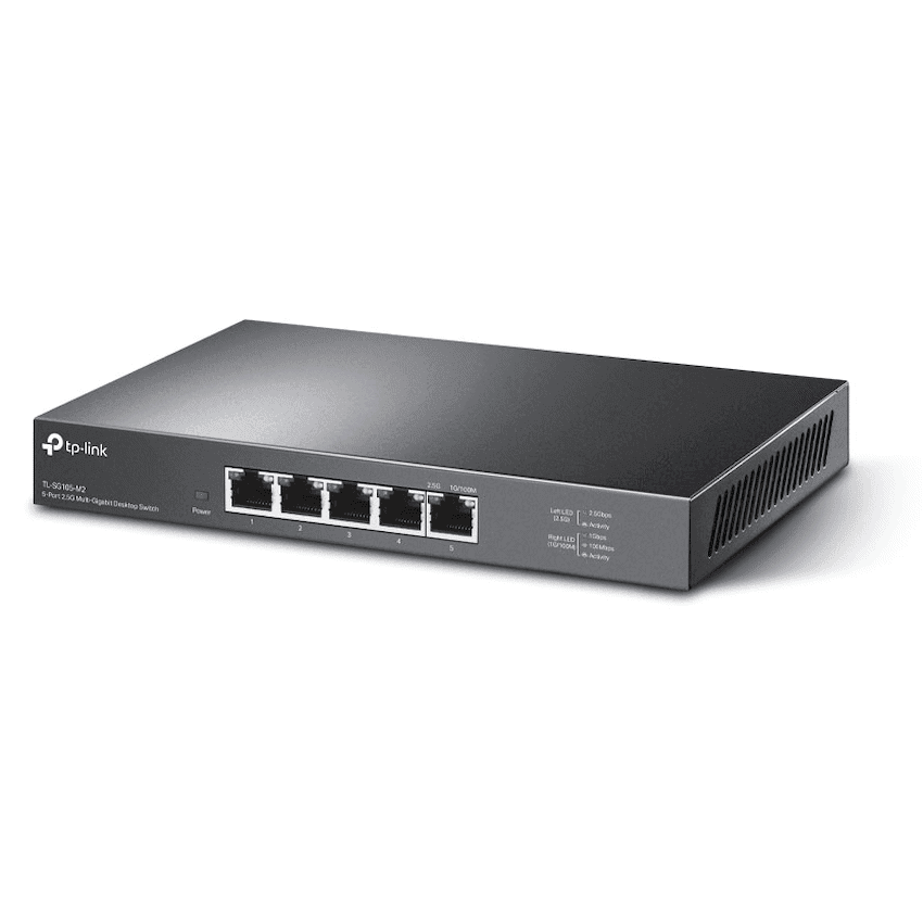 TP-Link TL-SG105-M2 5-Port 2.5G Multi-Gigabit Desktop Switch 1