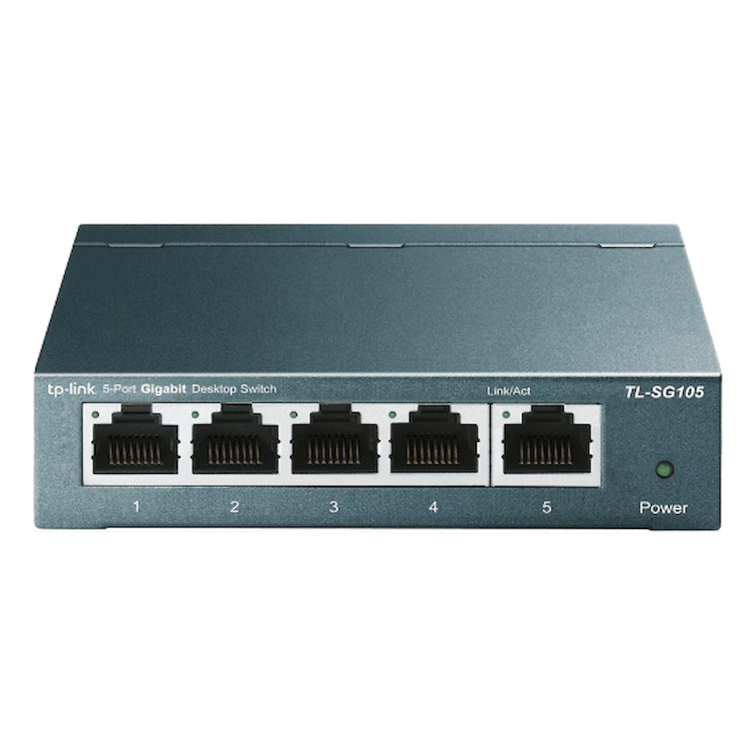 TP-Link TL-SG105 5-Port Gigabit Desktop Switch 1