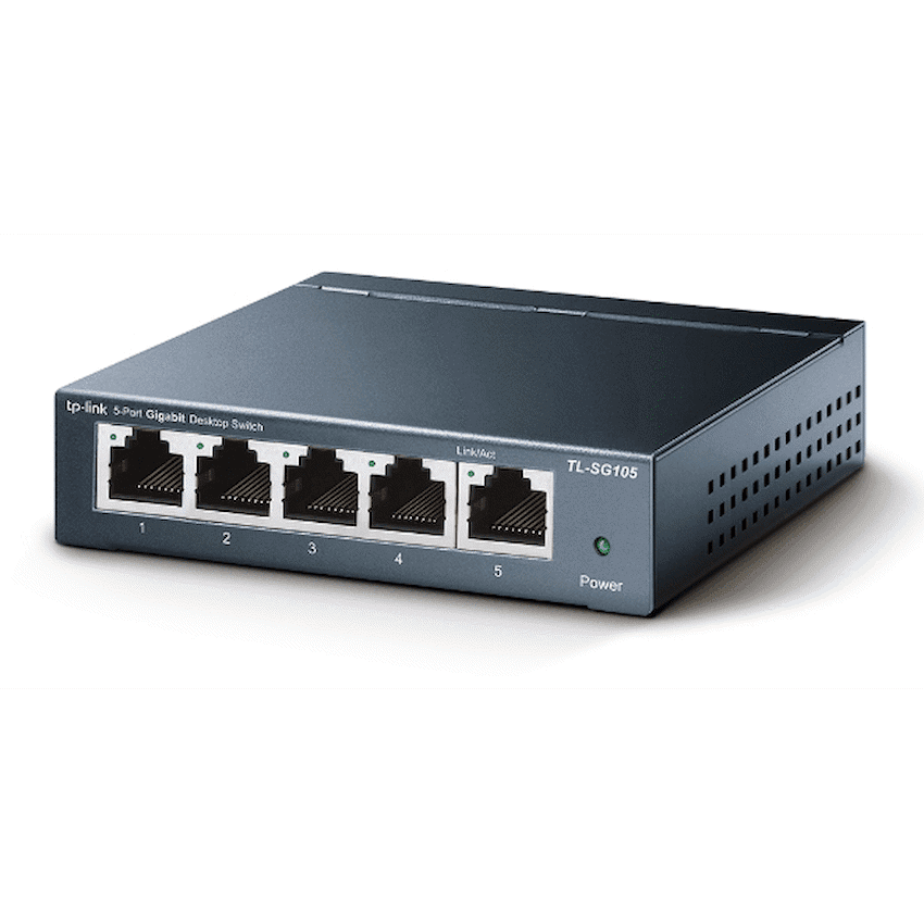 TP-Link TL-SG105 5-Port Gigabit Desktop Switch 2