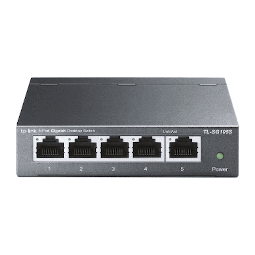 TP-Link TL-SG105S - 5-Port Gigabit Desktop Switch 2