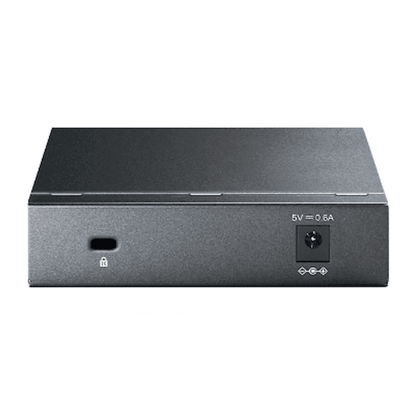 TP-Link TL-SG105S - 5-Port Gigabit Desktop Switch 3