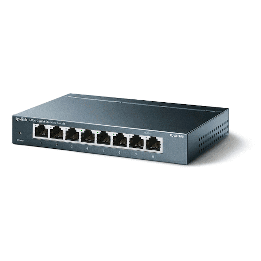 TP-Link TL-SG108 8-Port Gigabit Desktop Switch 1