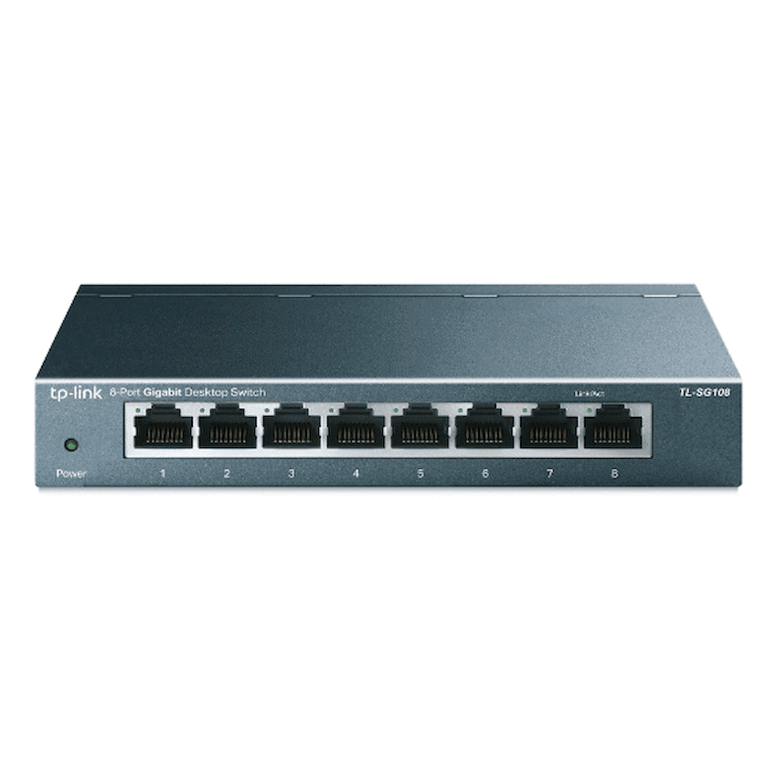 TP-Link TL-SG108 8-Port Gigabit Desktop Switch 2