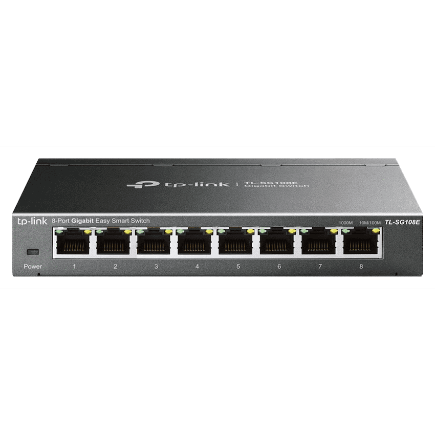 TP-Link TL-SG108E 8-Port Gigabit Easy Smart Switch 1