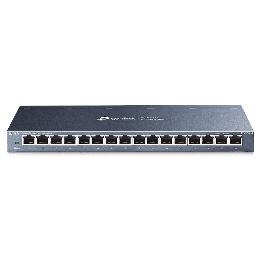 TP-Link TL-SG116 16-Port Gigabit Desktop Switch 2