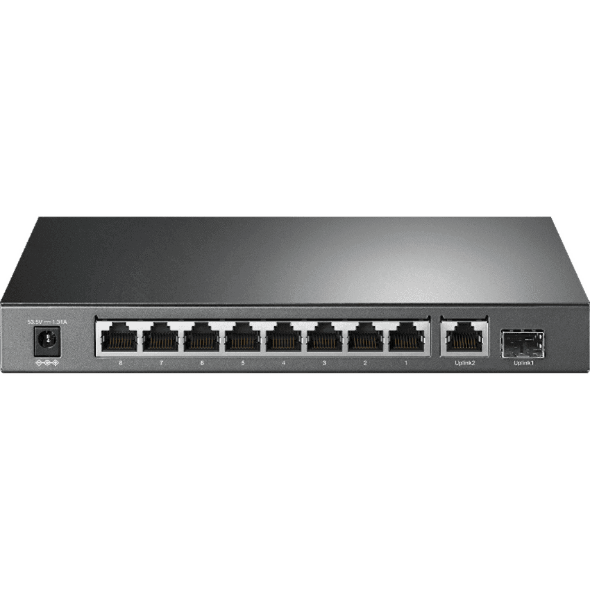 TP-Link TL-SG1210P 10-Port Gigabit Desktop Switch with 8-Port PoE+ 1