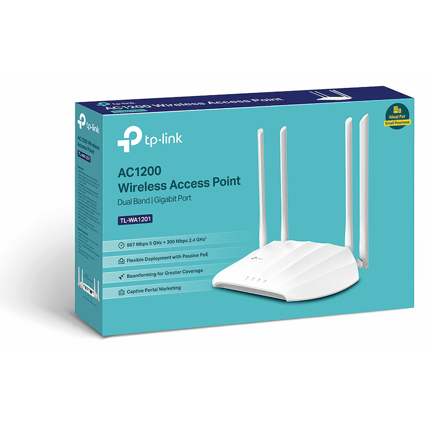TP-Link TL-WA1201 (EU) AC1200 Wireless Gigabit Access Point 3