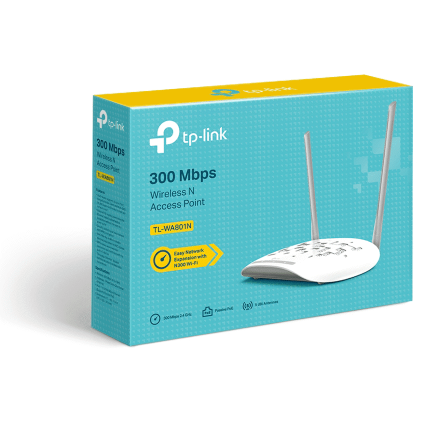 TP-Link TL-WA801N 300Mbps Wireless N Access Point 4