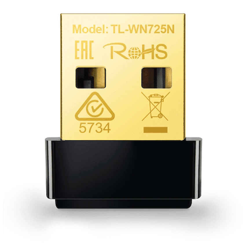 TP-Link TL-WN725N 150Mbps Wi-Fi USB Adapter 1