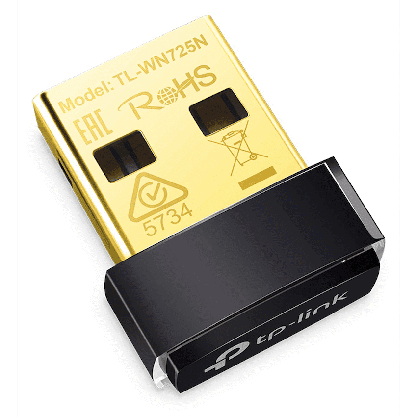 TP-Link TL-WN725N 150Mbps Wi-Fi USB Adapter 2