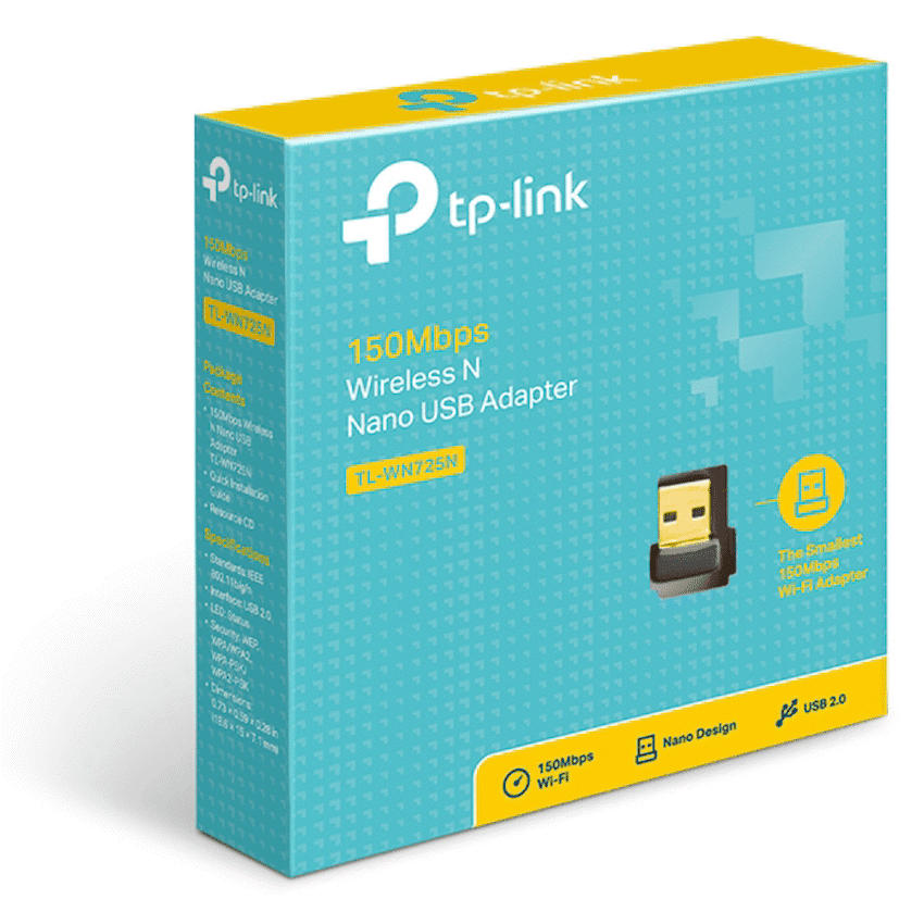 TP-Link TL-WN725N 150Mbps Wi-Fi USB Adapter 4