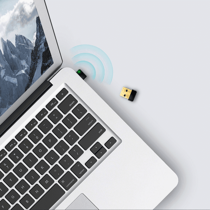 TP-Link TL-WN725N 150Mbps Wi-Fi USB Adapter 5