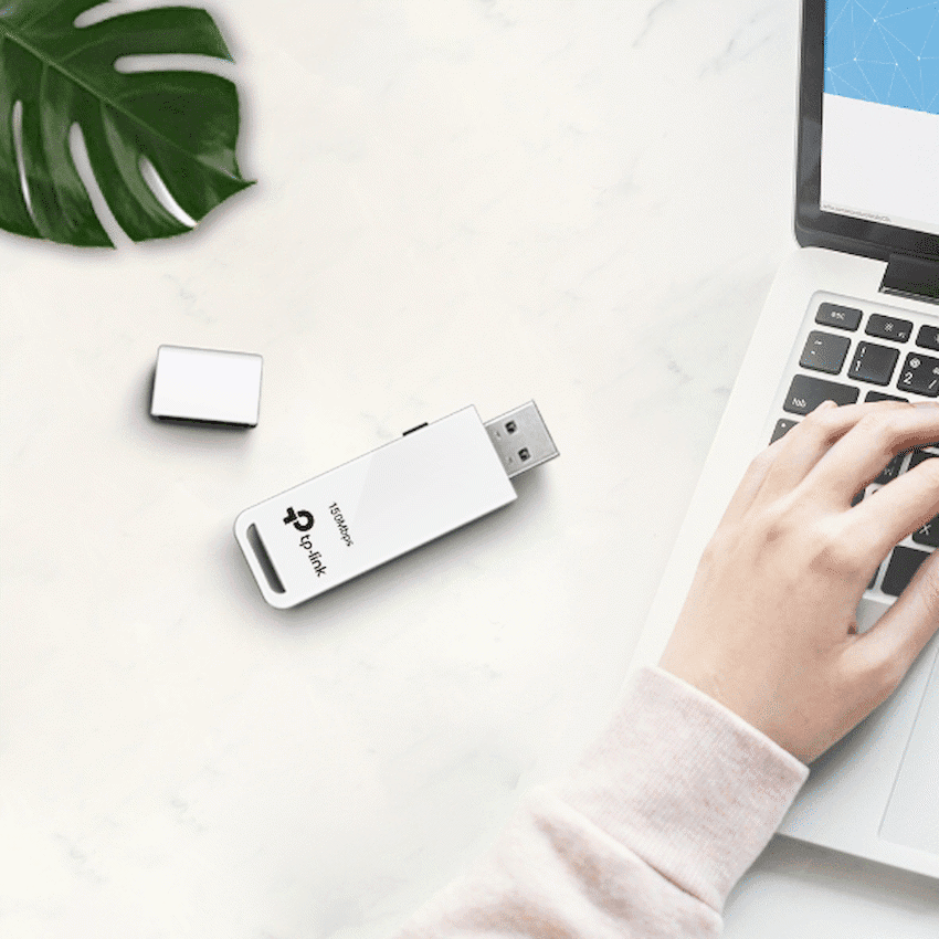 TP-Link TL-WN727N 150Mbps Wireless N USB Adapter 4