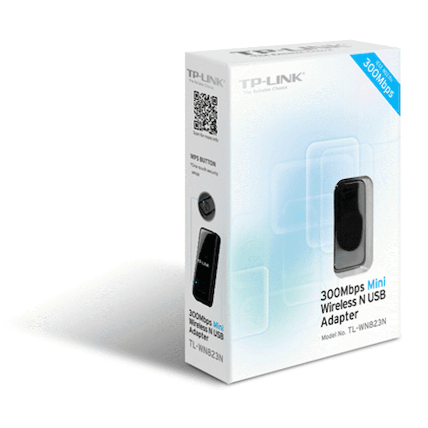 TP-Link TL-WN823N 300mbps Wi-Fi USB Adapter 4