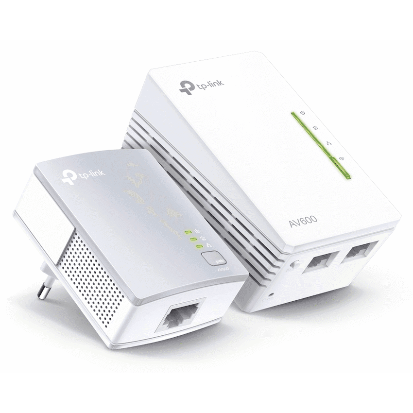 TP-Link TL-WPA4220 KIT AV600 Powerline Wi-Fi Kit 2