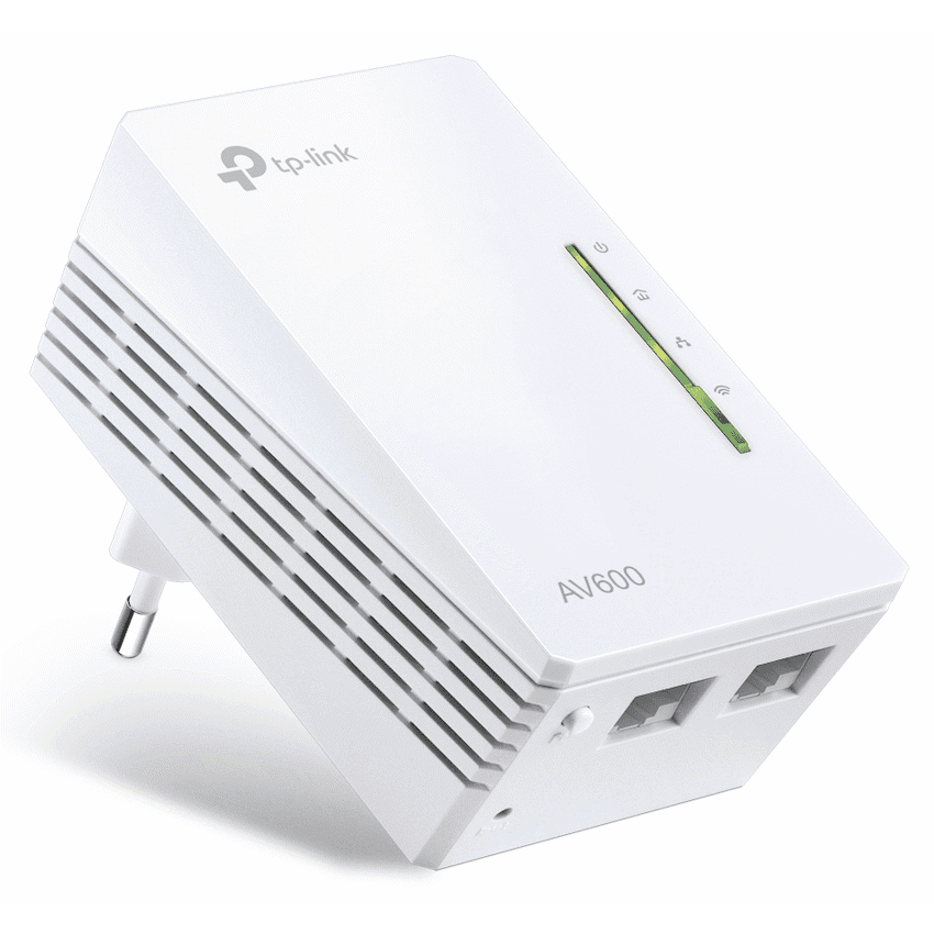 TP-Link TL-WPA4220 AV600 Powerline Wi-Fi Extender 1