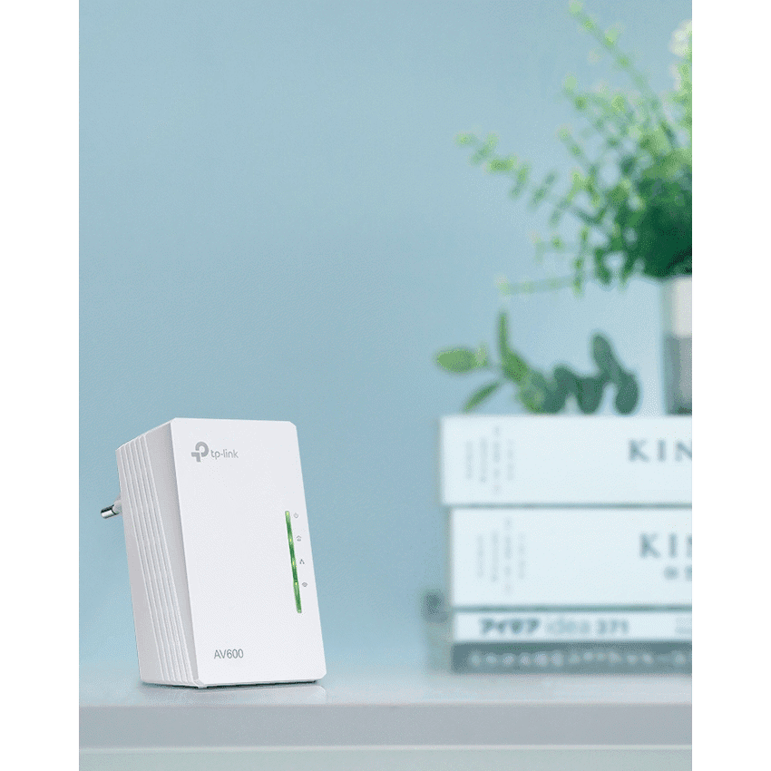 TP-Link TL-WPA4220 AV600 Powerline Wi-Fi Extender 7