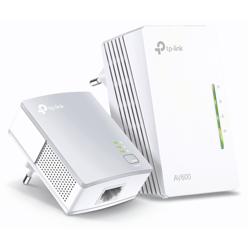 TP-Link TL-WPA4221 KIT AV600 Powerline Wi-Fi Kit 1