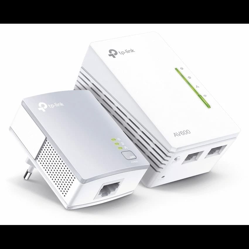 TP-Link TL-WPA4221 KIT AV600 Powerline Wi-Fi Kit 2