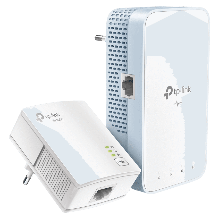 TP-Link TL-WPA7517 KIT AV1000 Powerline Wi-Fi Kit 1