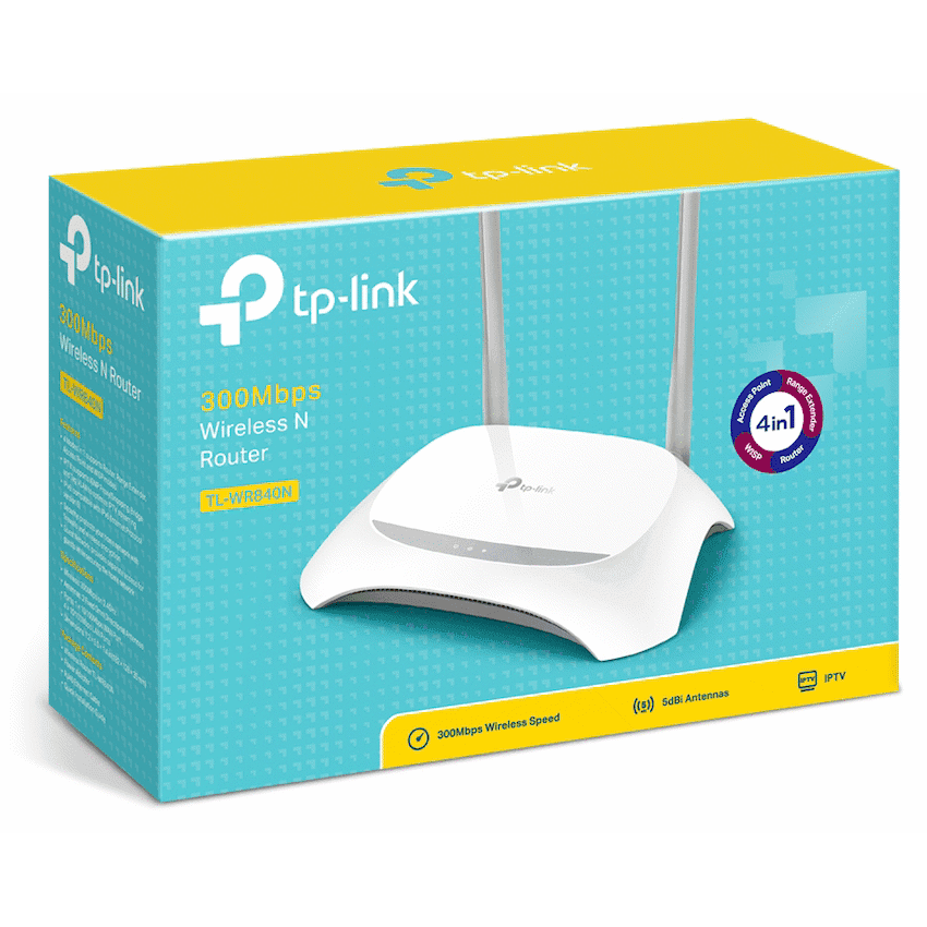 TP-Link TL-WA840N 300Mbps Wireless N Speed Router 4