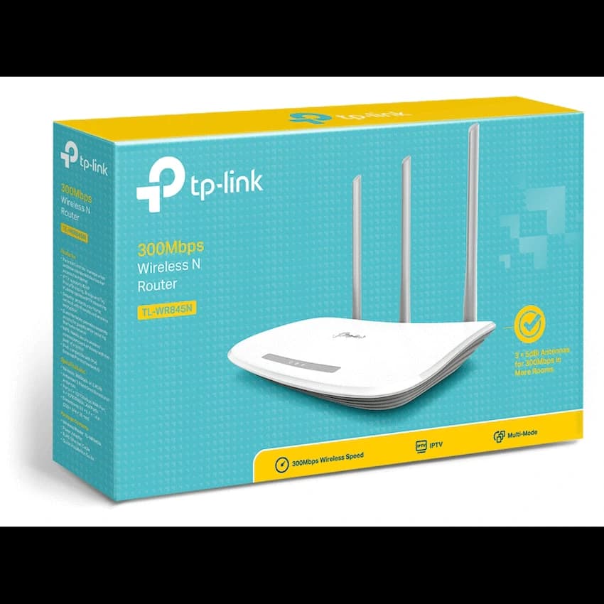 TP-Link TL-WR845N N300 Wi-Fi Router 3