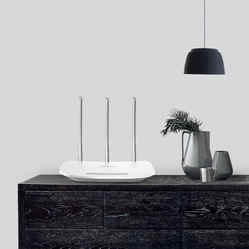 TP-Link TL-WR845N N300 Wi-Fi Router 7